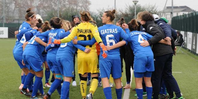 sassuolo-femminile juventus woman