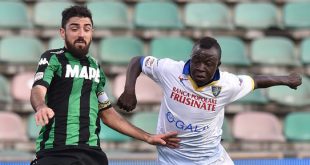 frosinone-sassuolo live