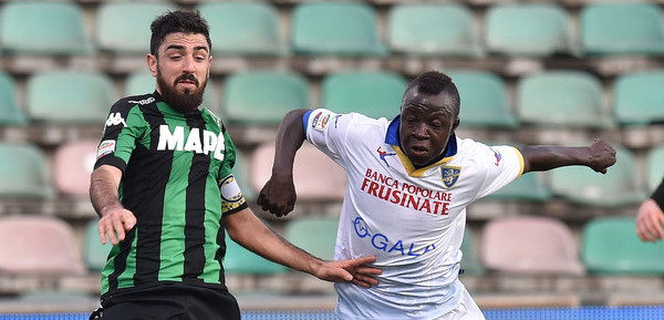 frosinone-sassuolo live