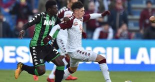 sassuolo-torino precedenti