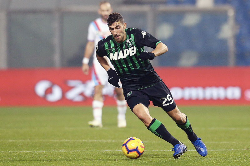 sassuolo-frosinone precedenti
