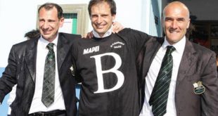 allegri sassuolo