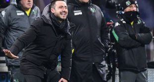 roberto de zerbi Sassuolo allenatore