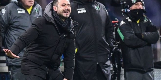 roberto de zerbi Sassuolo allenatore