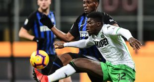 diretta inter-sassuolo