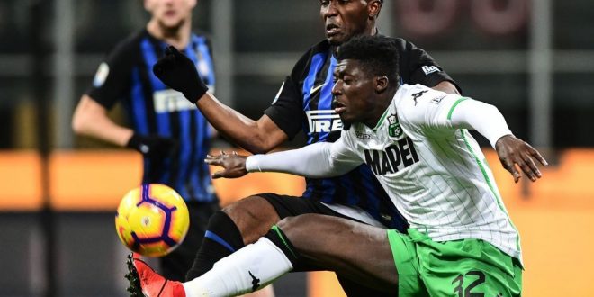 diretta inter-sassuolo