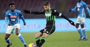 napoli-sassuolo 2-0