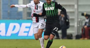 Sassuolo-Cagliari, Manuel Locatelli live