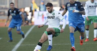 empoli sassuolo precedenti