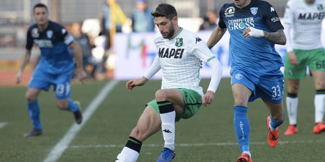empoli sassuolo precedenti