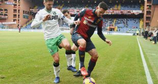genoa-sassuolo 1-1