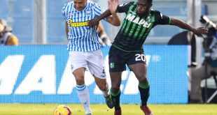 Jeremie Boga Spal sassuolo-spal precedenti