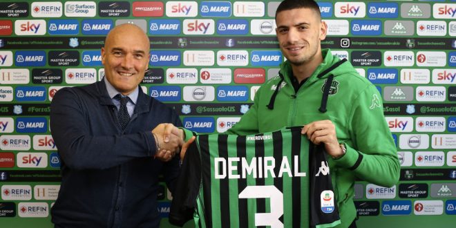 demiral sassuolo