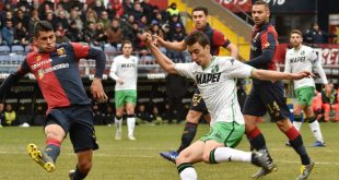 genoa-sassuolo tabellino