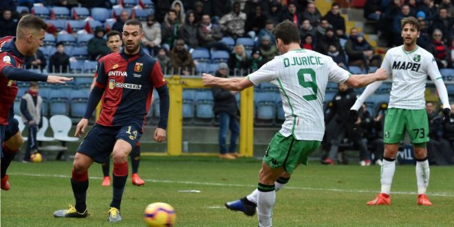 diretta genoa-sassuolo