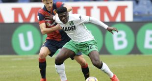 genoa-sassuolo precedenti