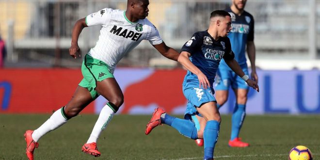 empoli-sassuolo 3-0