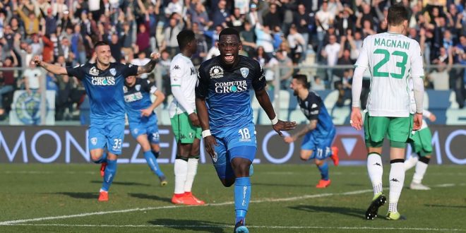 Empoli-Sassuolo