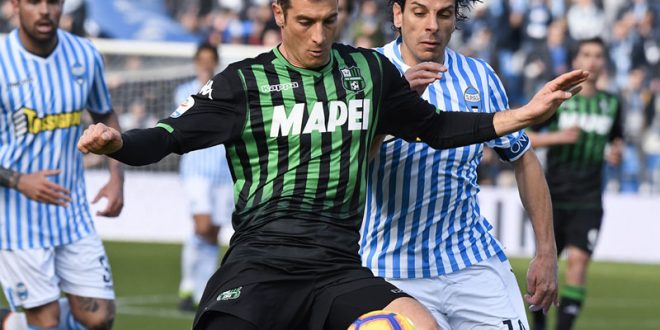 spal sassuolo precedenti