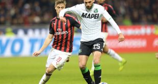 precedenti sassuolo-milan