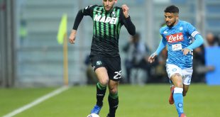 napoli sassuolo precedenti