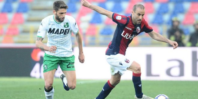sassuolo-bologna precedenti