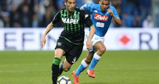 napoli-sassuolo diretta live