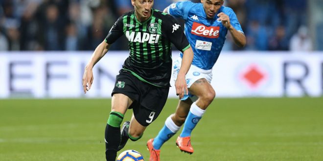 napoli-sassuolo diretta live
