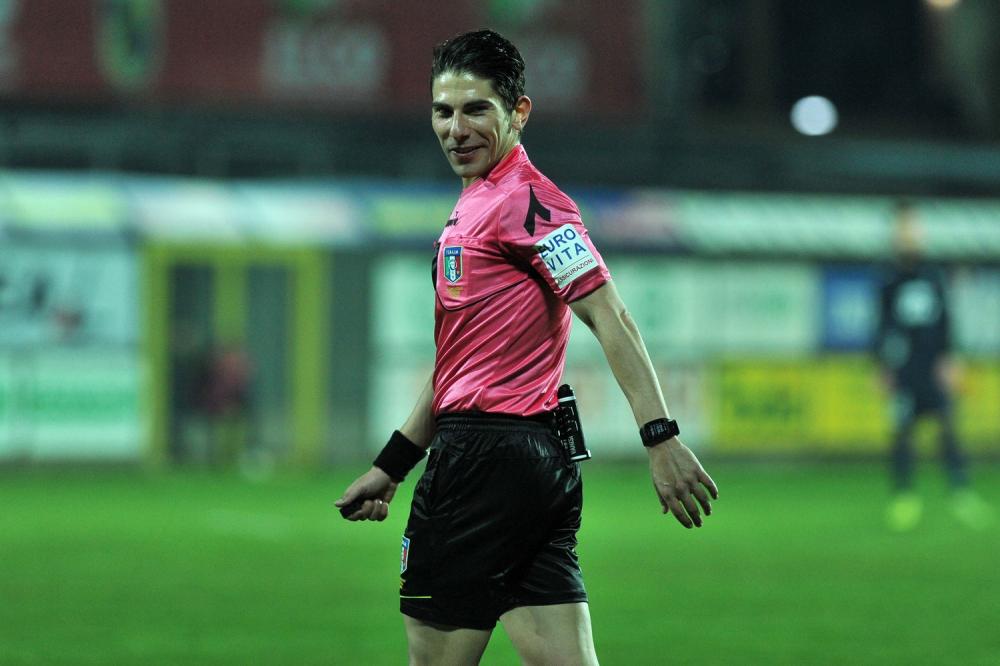 arbitro federico dionisi