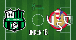 Diretta Under 16 Sassuolo-Cremonese