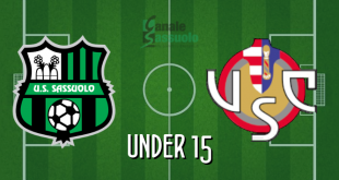 Diretta Under 15 Sassuolo-Cremonese