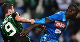 sassuolo-napoli 1-1