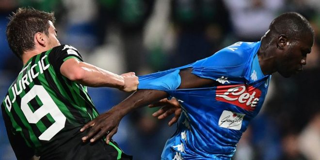 sassuolo-napoli 1-1