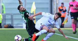 sassuolo-sampdoria 3-5