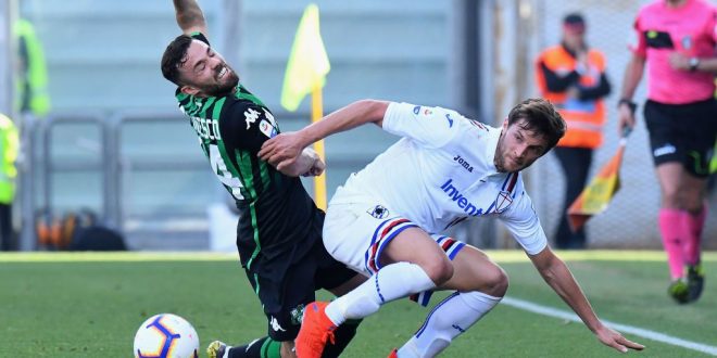 sassuolo-sampdoria 3-5