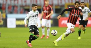 milan-sassuolo 1-0