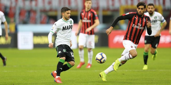 milan-sassuolo 1-0