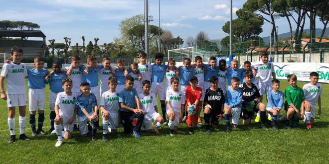 Manchester City-Sassuolo Esordienti 2008