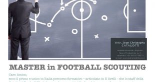corso osservatore di calcio reggio emilia