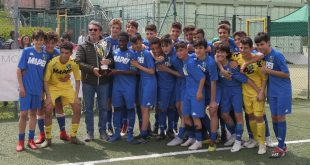 L'Under 13 vince il Memorial Giovannini
