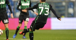 locatelli sassuolo-napoli 1-2