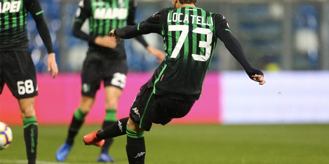 locatelli sassuolo-napoli 1-2