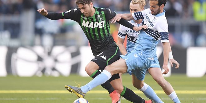 lazio-sassuolo 2-2