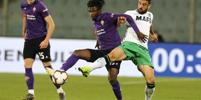 sassuolo-fiorentina precedenti