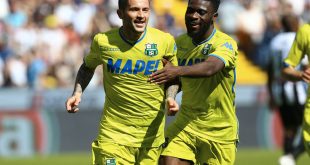 Stefano Sensi e Jeremie Boga