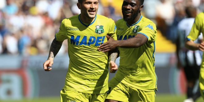 Stefano Sensi e Jeremie Boga