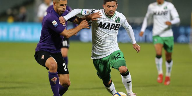 fiorentina-sassuolo 0-1