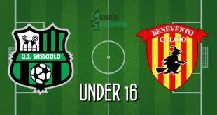 Diretta Under 16 Sassuolo-Benevento