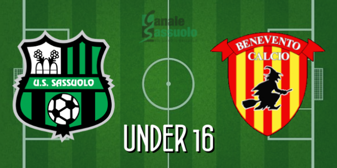 Diretta Under 16 Sassuolo-Benevento