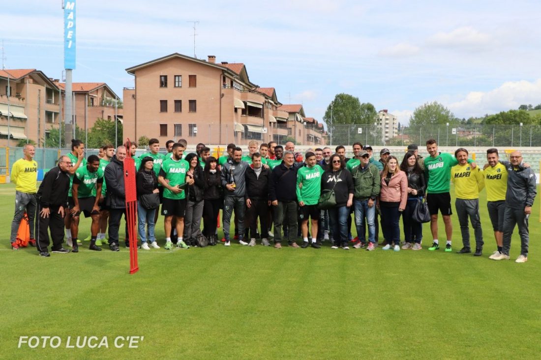 Festa Salvezza al Ricci